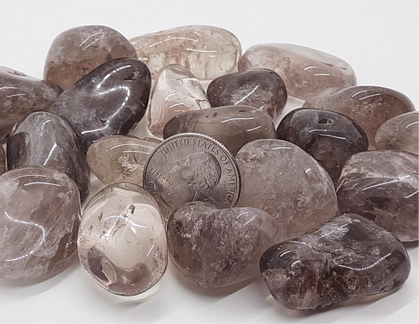 Smoky Quartz Tumbled