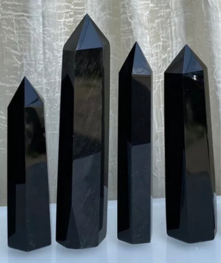 Black Obsidian Obelisk Tower