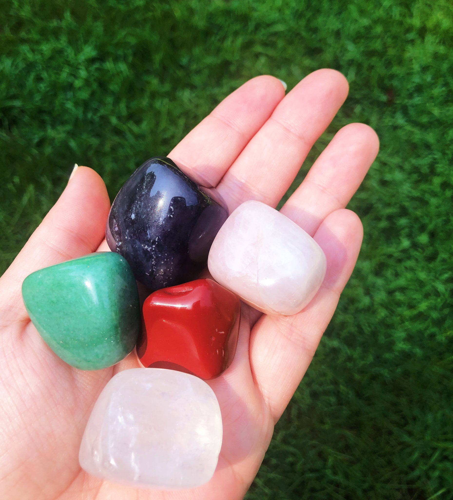 Manifesting Love Crystal Set