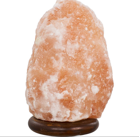 himalayan salt lamp