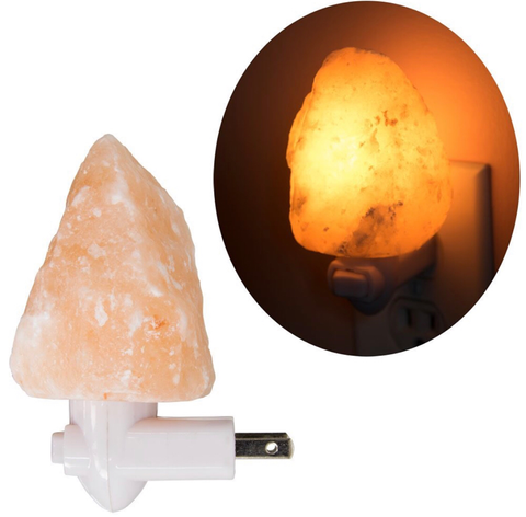 Himalayan salt night light