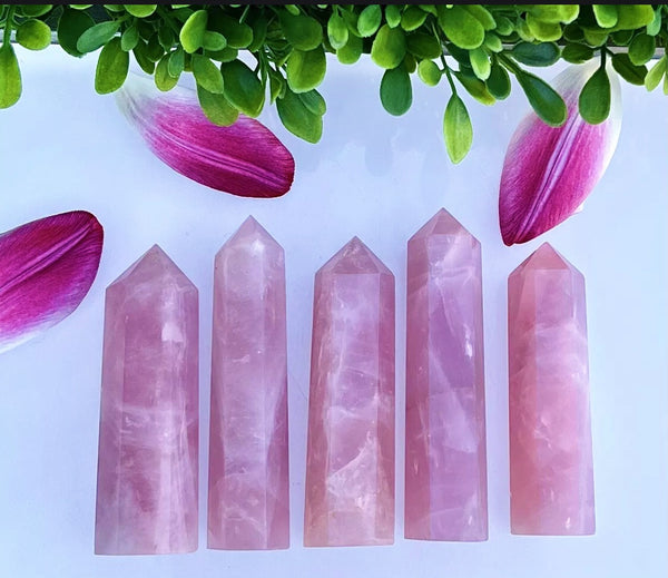 rose quartz obelisk tower