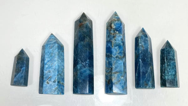 blue apatite obelisk tower