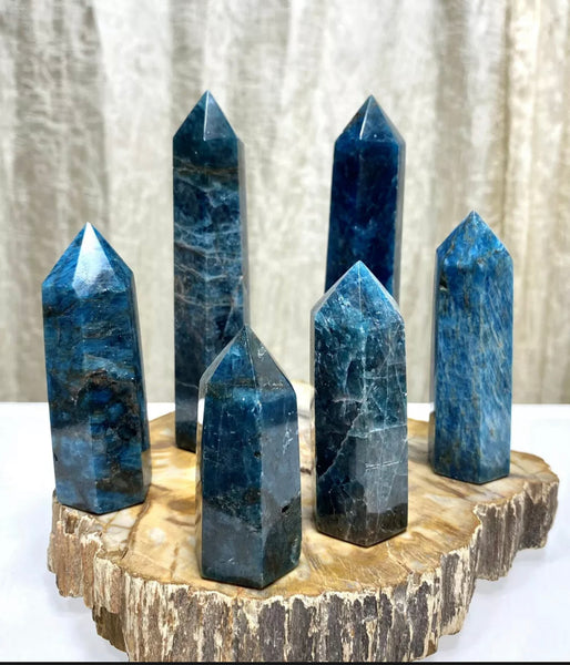 blue apatite obelisk tower