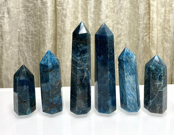 blue apatite obelisk tower