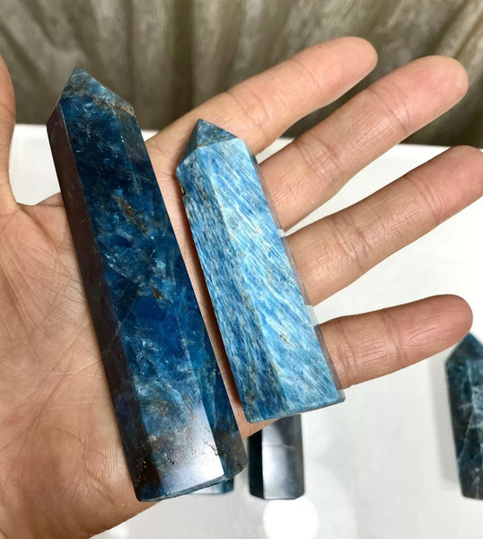 blue apatite obelisk tower