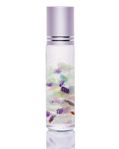 intuition essential oil and crystal roll on