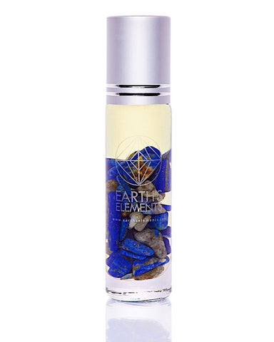 Meditation crystal roll on with essential oils