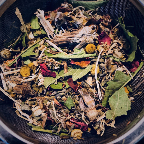 Sleepy tea blend