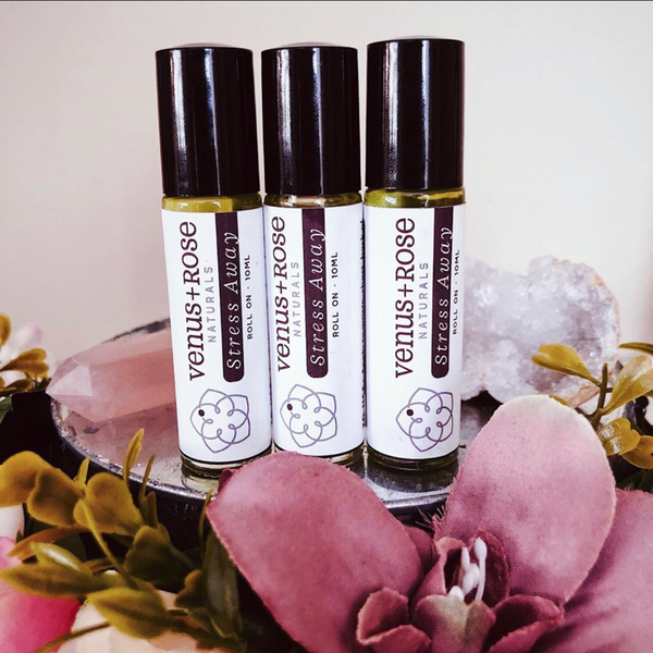 stress away essential oil roll on