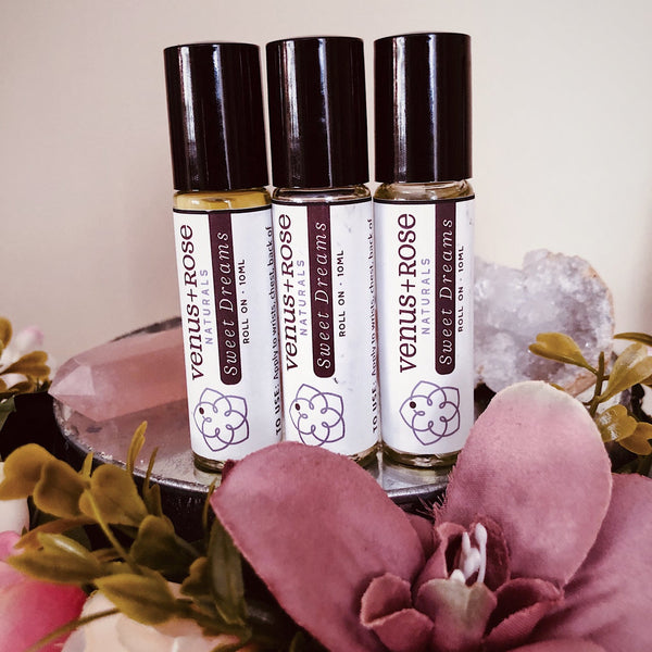 sweet dreams essential oil roll on