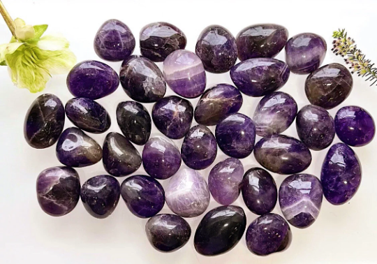 Amethyst Tumbled