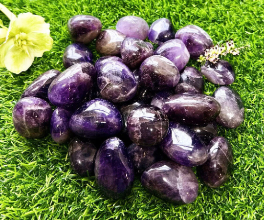 Amethyst Tumbled