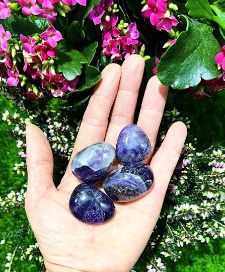 Amethyst Tumbled