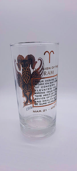 Zodiac Glassware