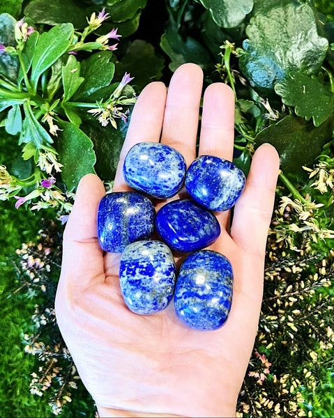 lapis lazuli tumbled