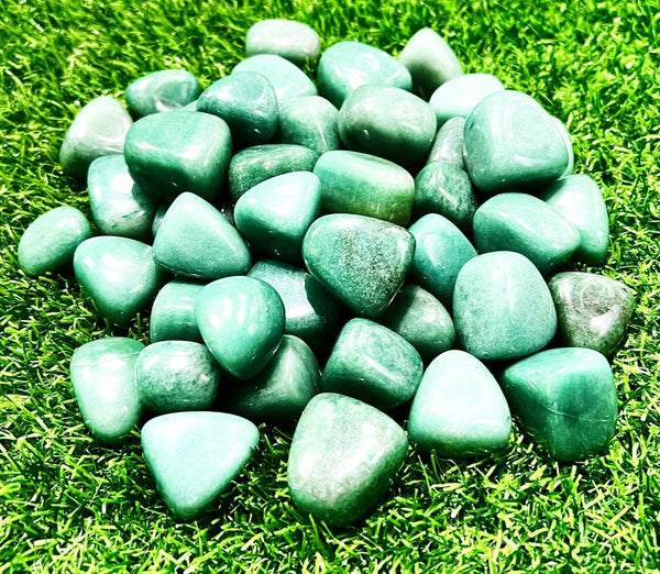 green aventurine tumbled