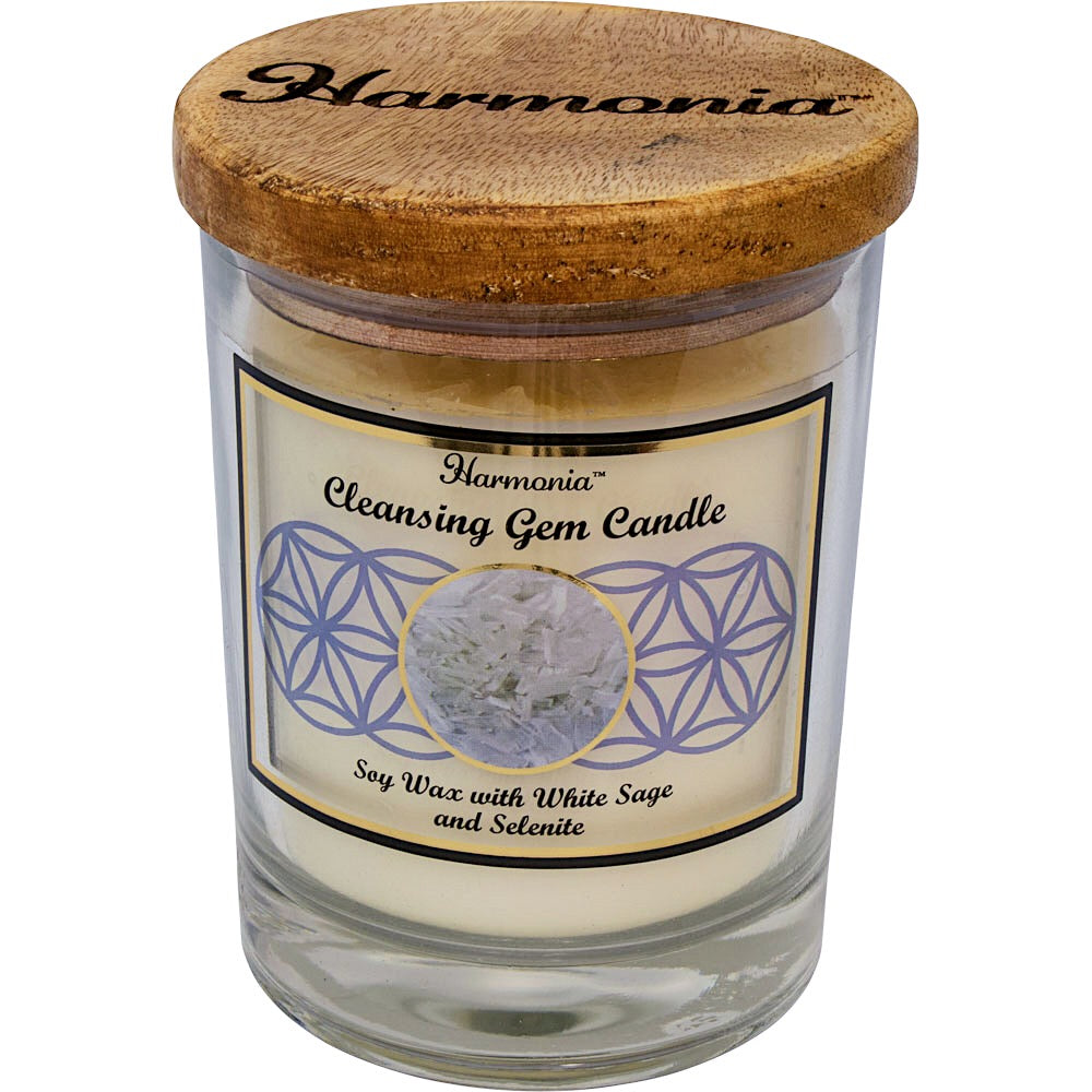 harmonia cleansing gem candle