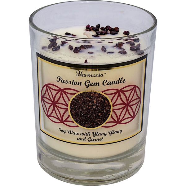 HARMONIA PASSION SOY GEM CANDLE