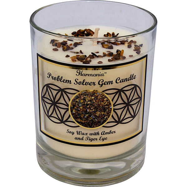 HARMONIA PROBLEM SOLVER GEM CANDLE