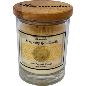 harmonia prosperity gem candle