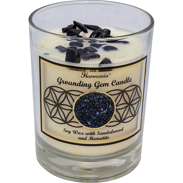 HARMONIA GROUNDING SOY GEM CANDLE