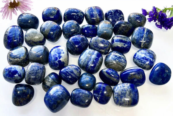 lapis lazuli tumbled