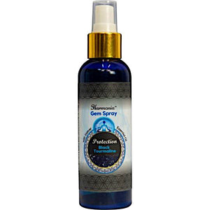 harmonia protection black tourmaline gem spray