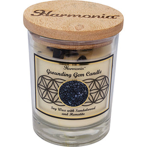 HARMONIA GROUNDING SOY GEM CANDLE