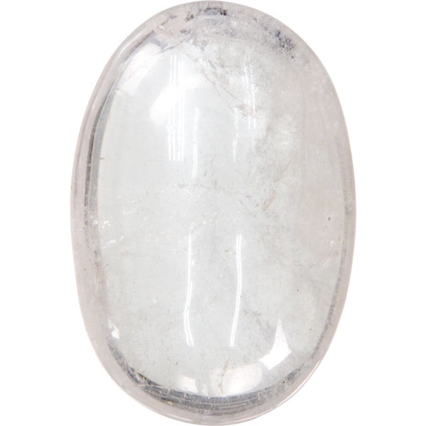 selenite worry stones