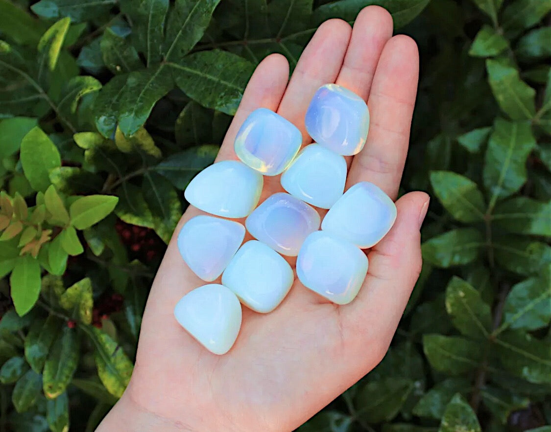 tumbled opalite