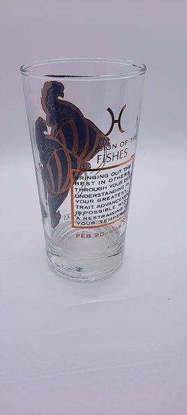 Zodiac Glassware