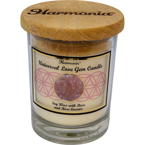 HARMONIA LOVE SOY GEM CANDLE