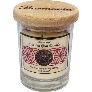 HARMONIA PASSION SOY GEM CANDLE