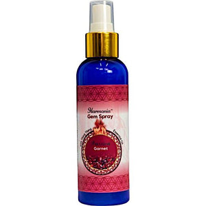 harmonia passion garnet gem spray