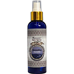 harmonia grounding hematite gem spray