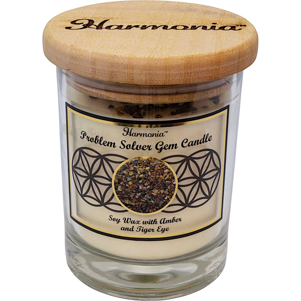 HARMONIA PROBLEM SOLVER GEM CANDLE