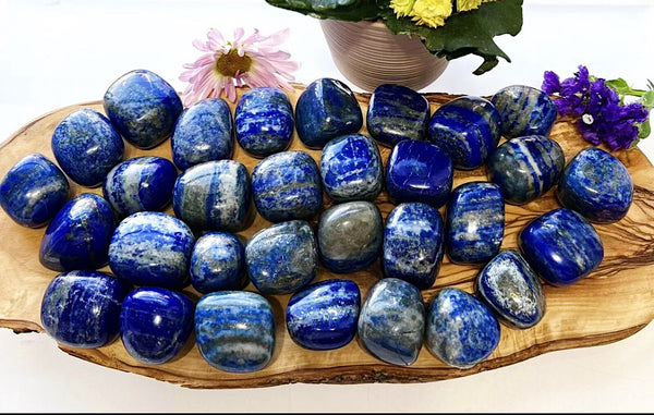 lapis lazuli tumbled