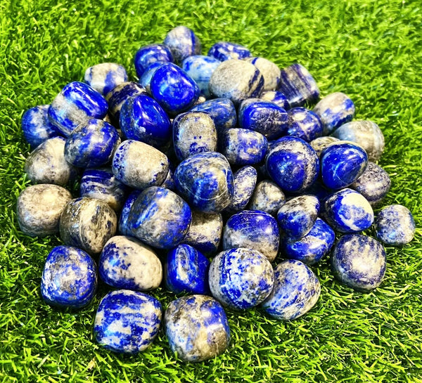 lapis lazuli tumbled