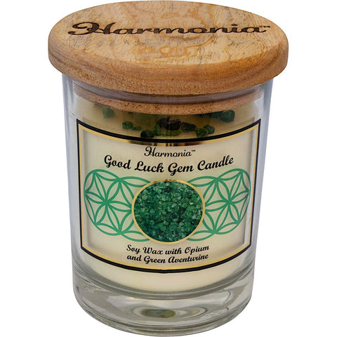 HARMONIA GOOD LUCK SOY GEM CANDLE