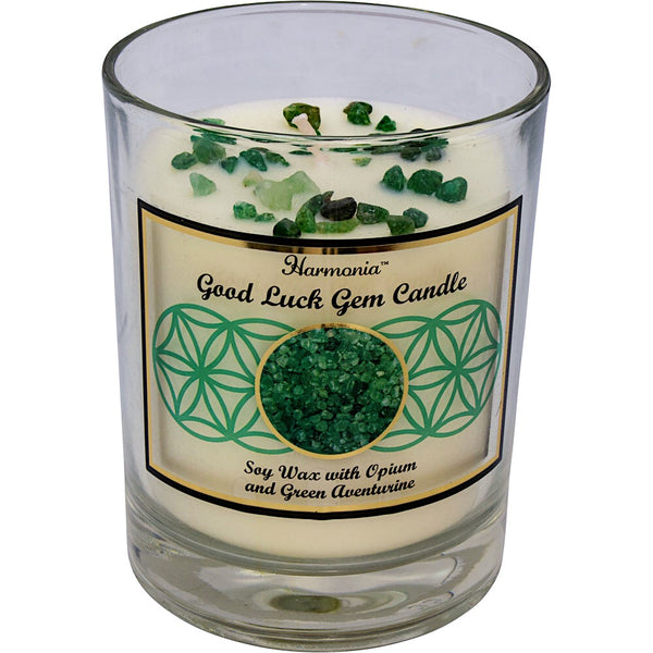 HARMONIA GOOD LUCK SOY GEM CANDLE