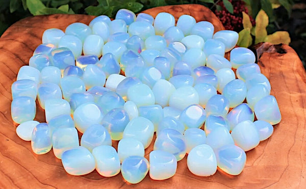 tumbled opalite