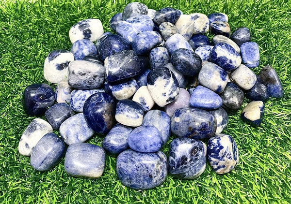 Tumbled Sodalite Crystal