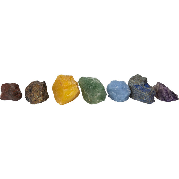 chakra rough stone balancing kit