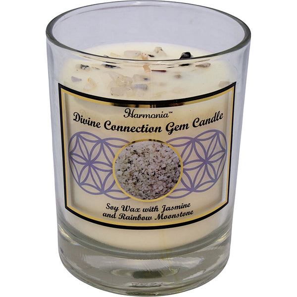 harmonia divine connection soy gem candle