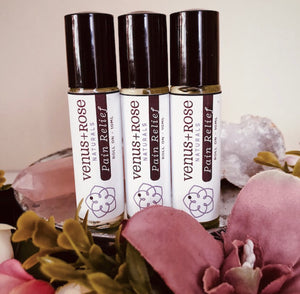 pain relief roll on with essential oils