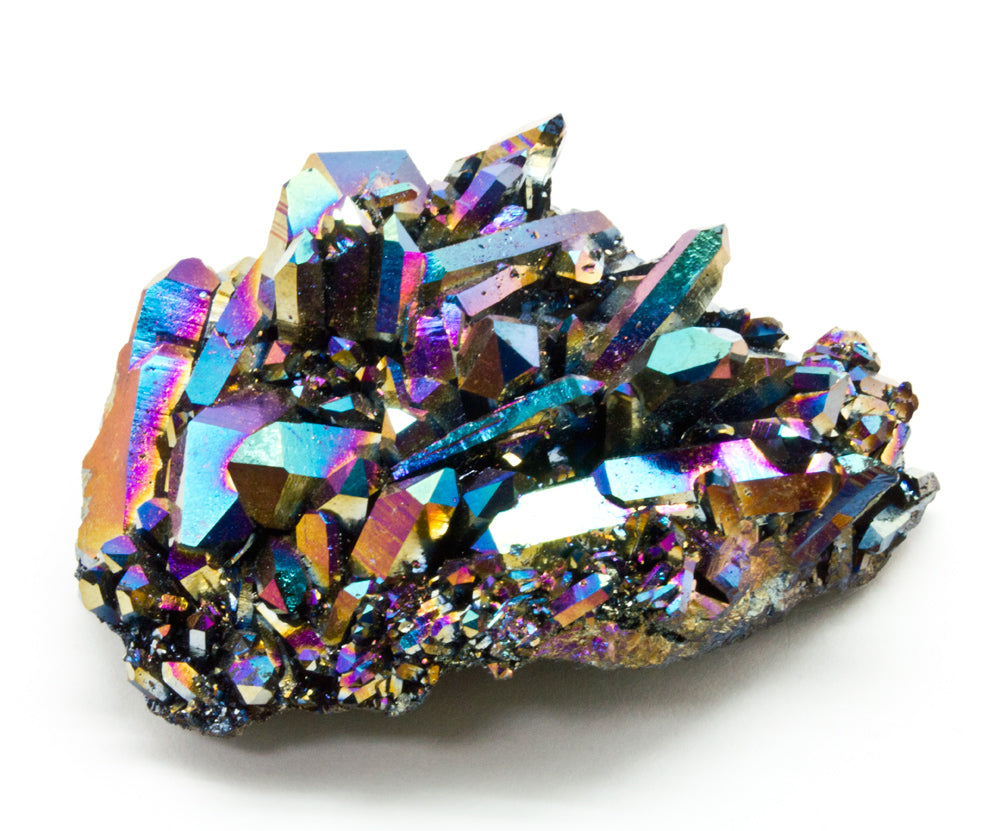 titanium quartz cluster