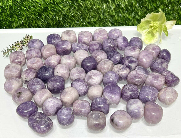 tumbled lepidolite